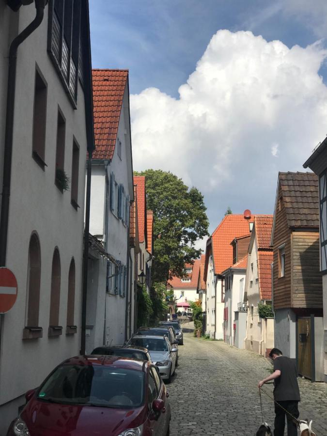 Ferienapartments Zwingenberg Zwingenberg  Buitenkant foto